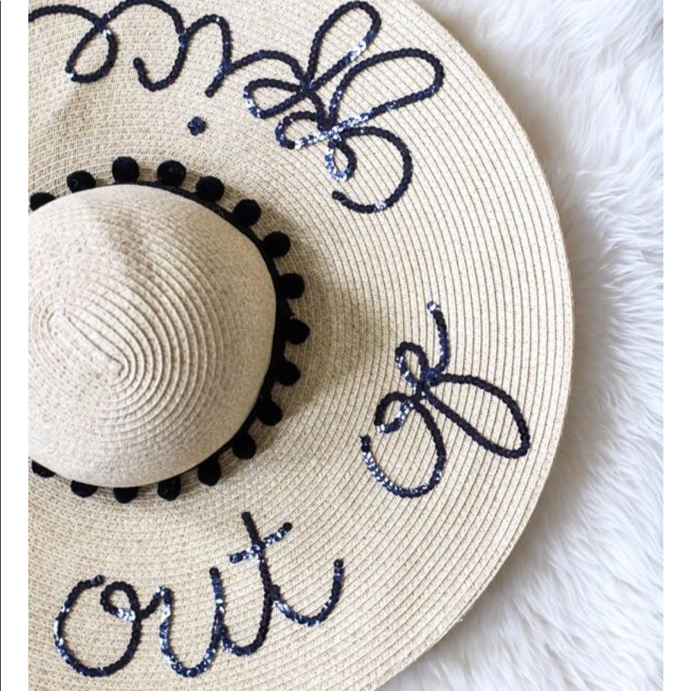 Out of Office Floppy Sun Hat